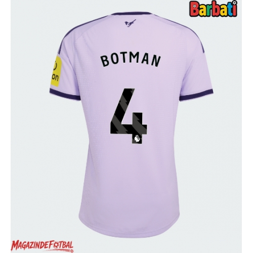 Newcastle United Sven Botman #4 Tricou Fotbal Replică 2026-27 Barbati Treilea Newcastle United Sven Botman #4 Tricou Fotbal Replică 2026-27 Barbati Treilea